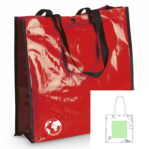 Einkaufstasche RECYCLE | Kunststoff | 380x380x125mm