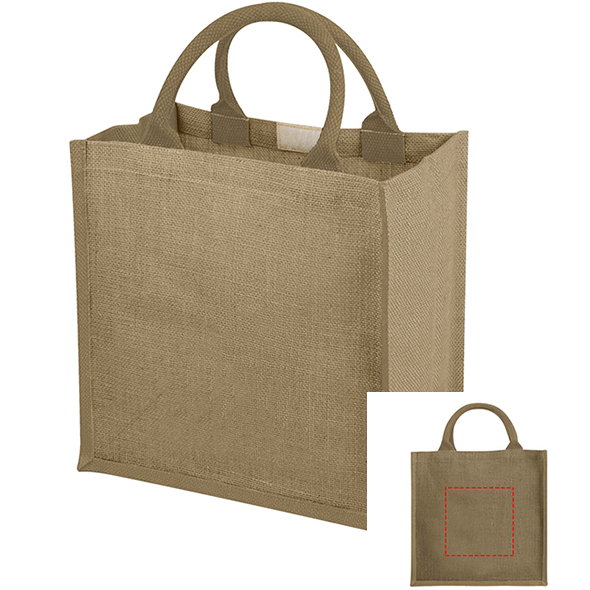 Einkaufstasche CHENNAI | Jute | 300x190x300mm Einkaufstasche CHENNAI | Jute | 300x190x300mm