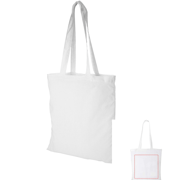 Borsa tote CAROLINA | Cotone 100g | 380x420mm Borsa tote CAROLINA | Cotone 100g | 380x420mm