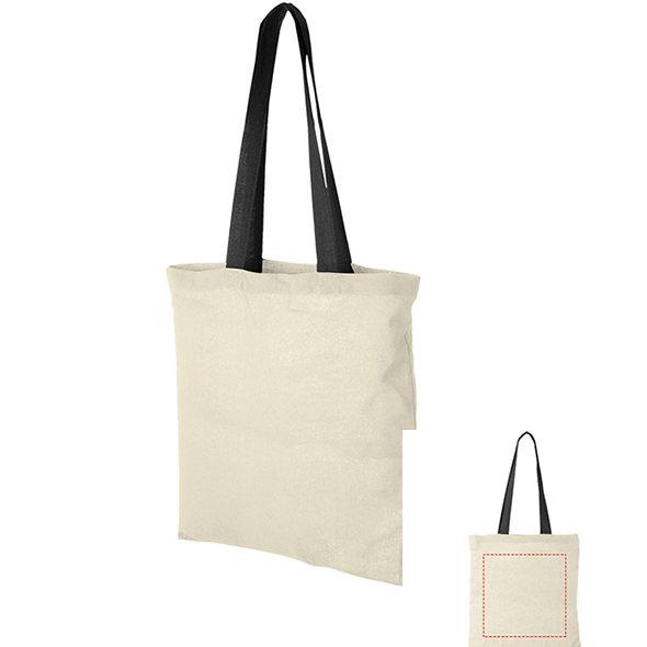 Torba na ramię NEVADA | Bawełna 100g | 380x420mm Torba na ramię NEVADA | Bawełna 100g | 380x420mm