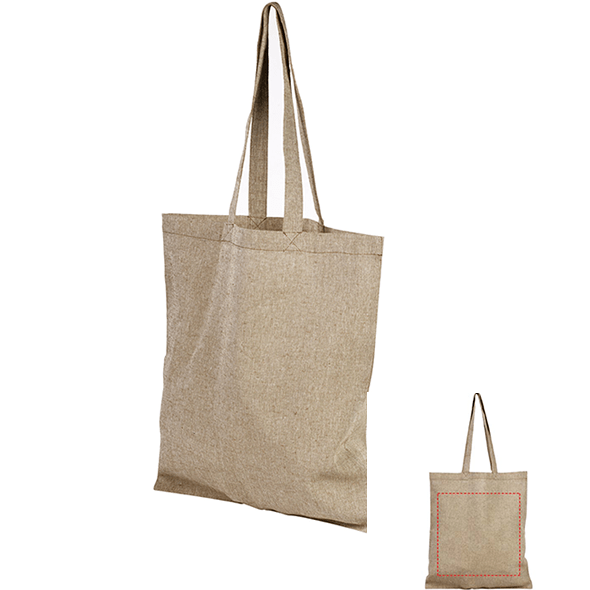Torba na ramię PHEEBS | Bawełna 150g | 380x420mm Torba na ramię PHEEBS | Bawełna 150g | 380x420mm
