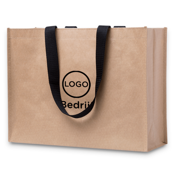 Eco-friendly Tote Bag Eco | Gaas &amp; papier | 400x305x155mm