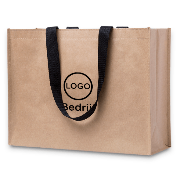 Eco-friendly Tote Bag Eco | Gaas & papier | 400x305x155mm Eco-friendly Tote Bag Eco | Gaas & papier | 400x305x155mm